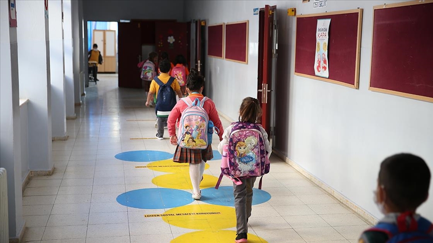 Okul Zili Çaldı, Miniklerin Uyum Haftası Başladı2