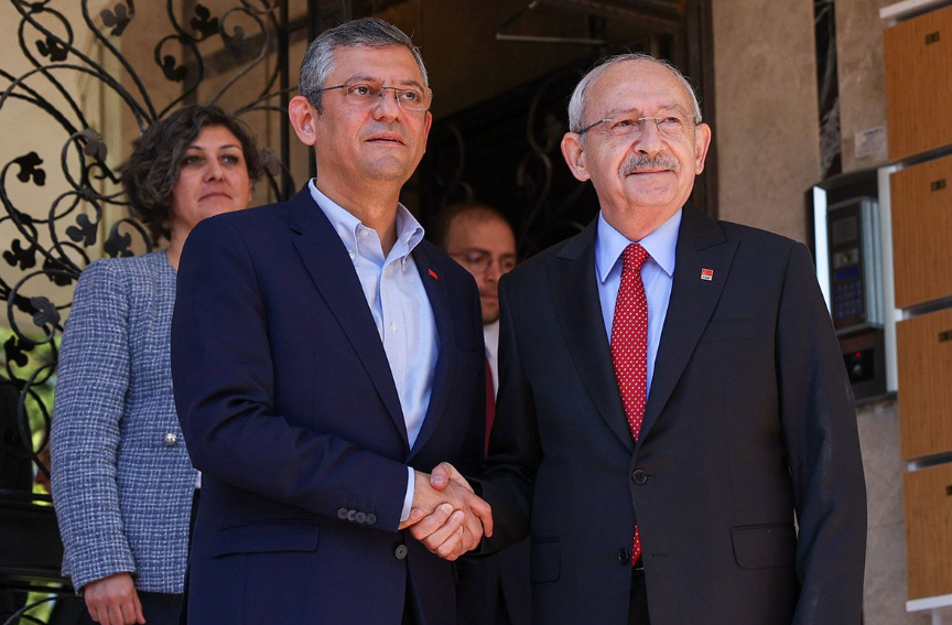 Özgür Özel Kılıçdaroğlu