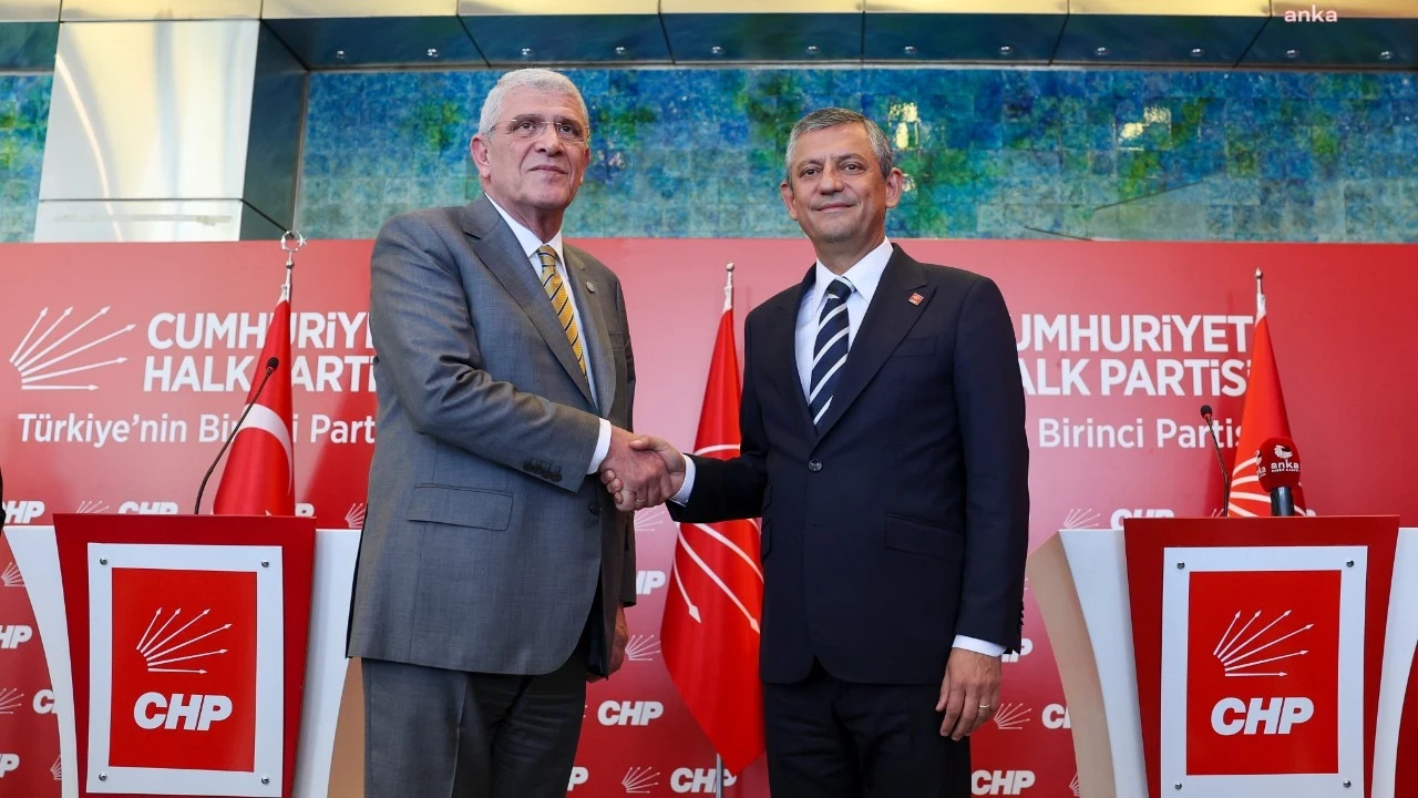 Özgür Özel Müsavat Dervişoğlu