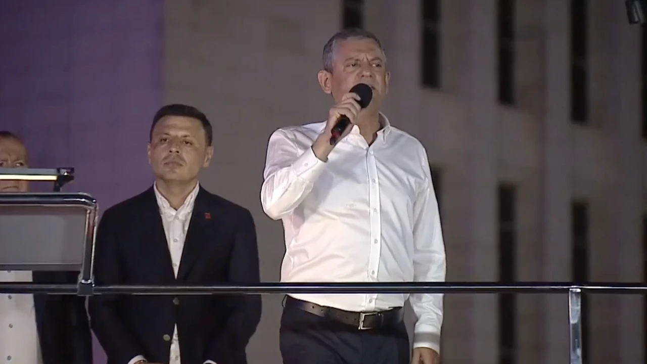 Özgür Özel’den Sert Mesajlar! Chp’ye Yapılan Baskılara Tepki Gösterdi1
