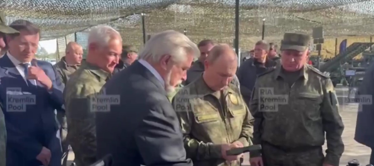 Putin Tatbikat