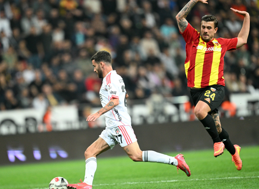 Rafa Silva Beşiktaş Kayserispor