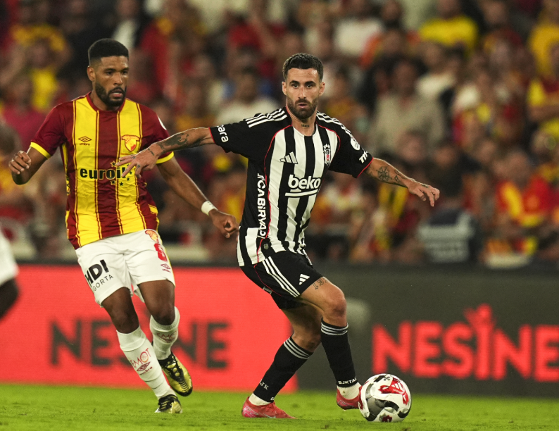 Rafa Silva Göztepe Beşiktaş
