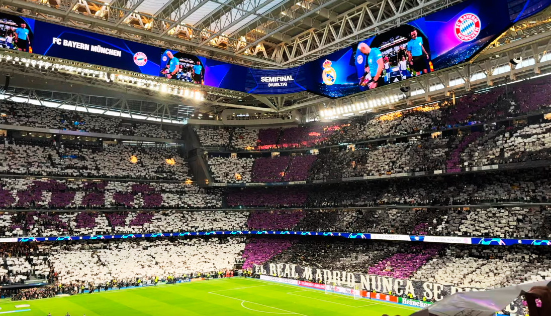 Real Madrid Santiago Bernabeu 2