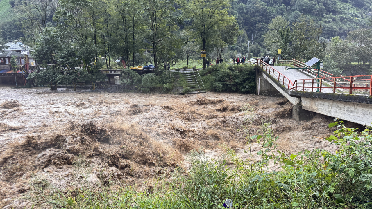 Rize Yağış