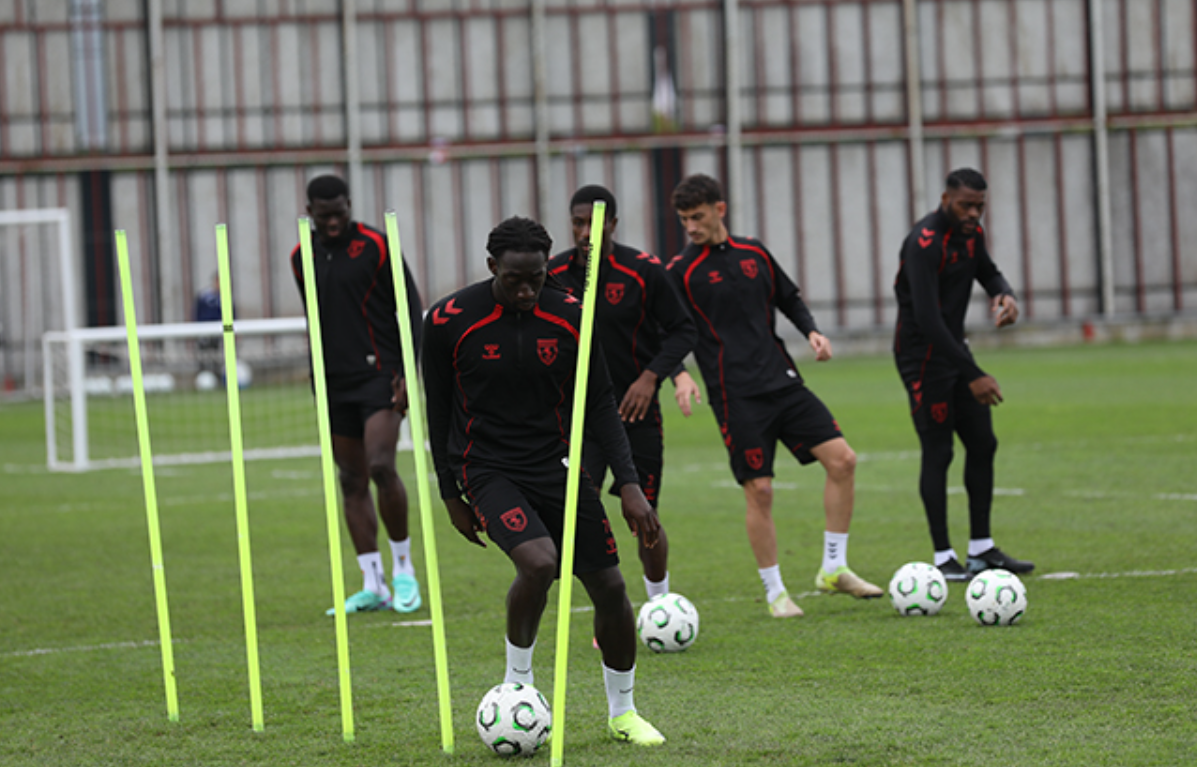 Samsunspor Antrenman-1