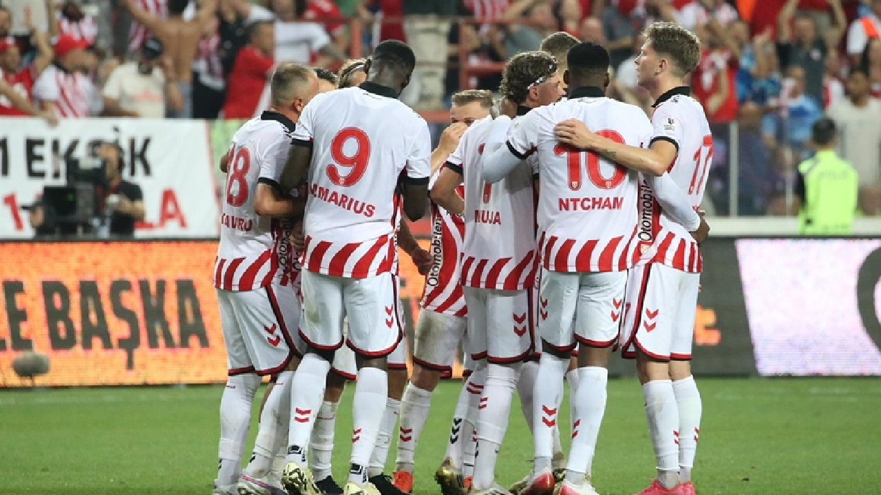 Samsunspor Avrupa