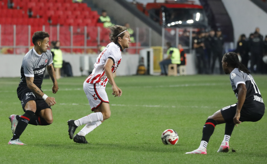 Samsunspor Fatih Karagümrük 3