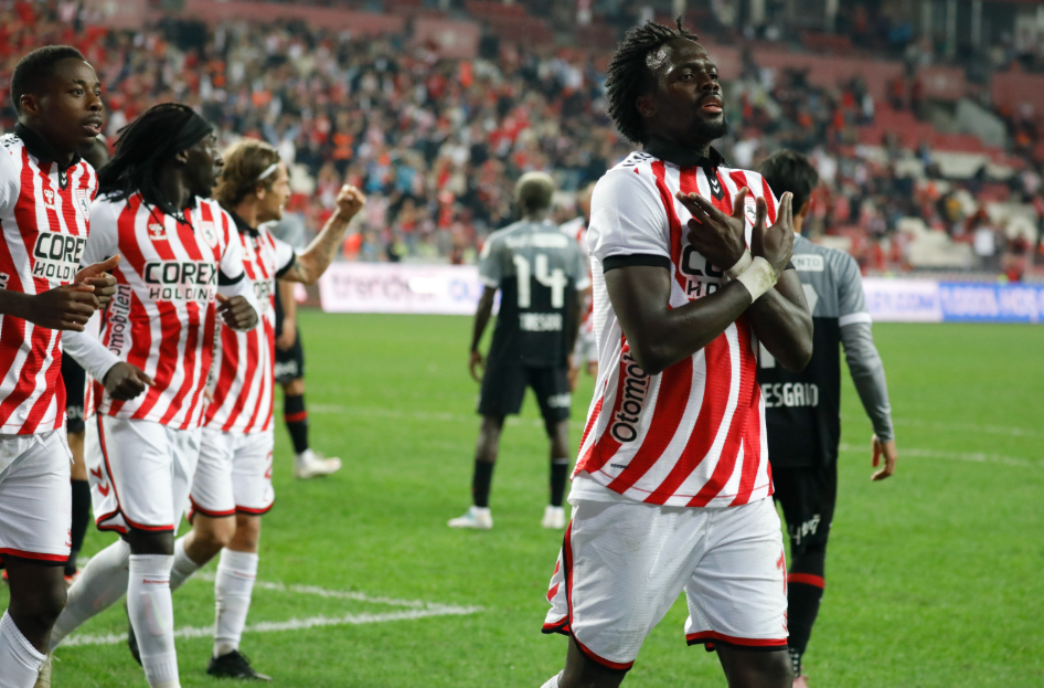 Samsunspor Fatih Karagümrük 4