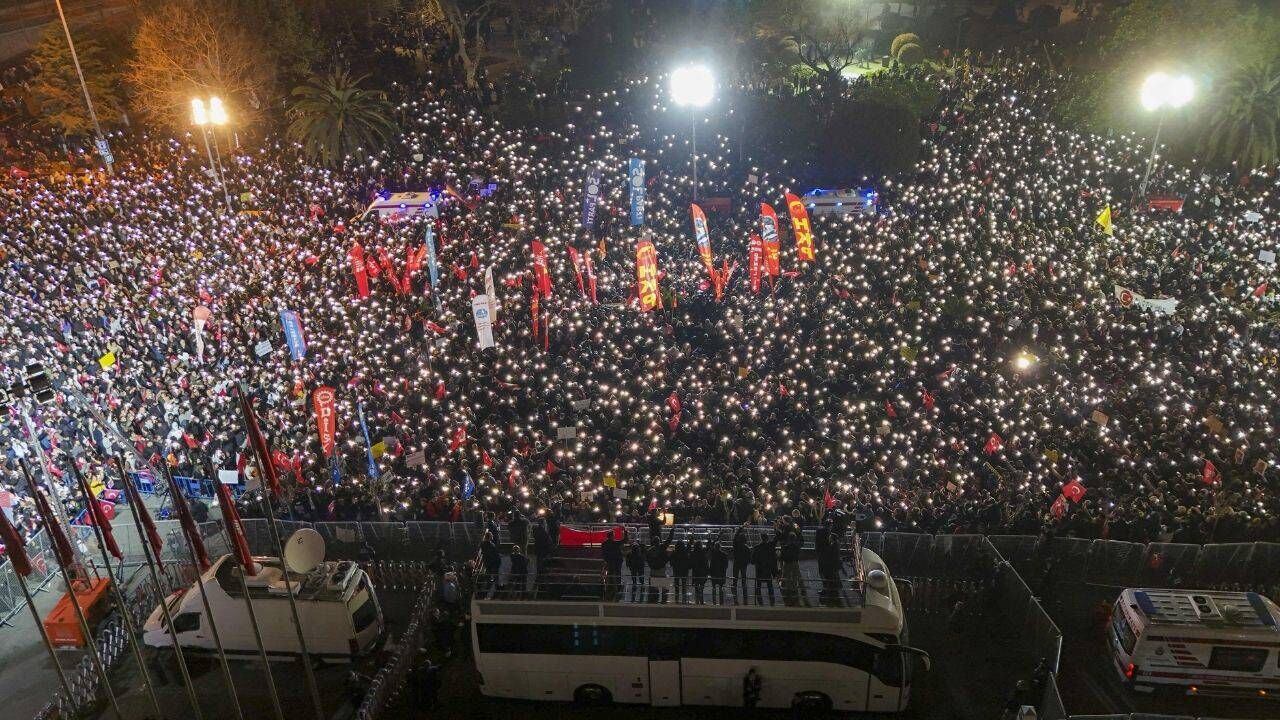 Saraçhanede Tutuklanan Gençler