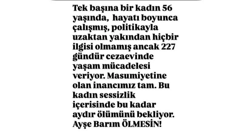 Serenay Sarıkaya Açıklama