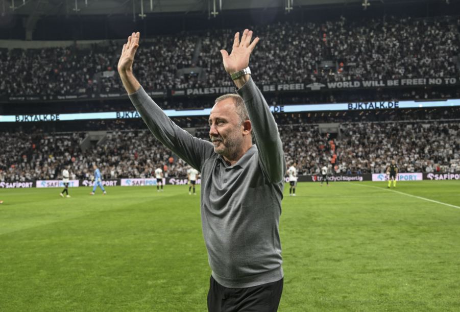 Sergen Yalçın Beşiktaş Başakşehir