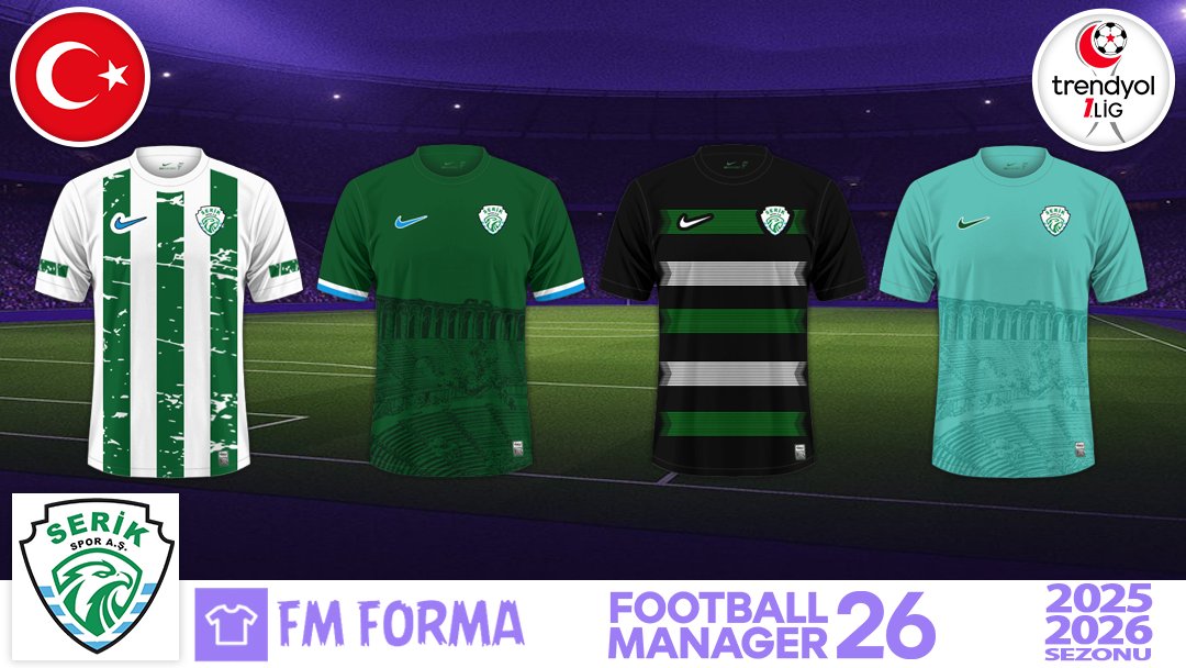 Serikspor Yeni Sezon Forması