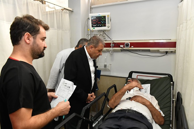 Şoke Eden Kaza! Şanlıurfa’da Yolcu Otobüsü Devrildi, Yaralılar Var1