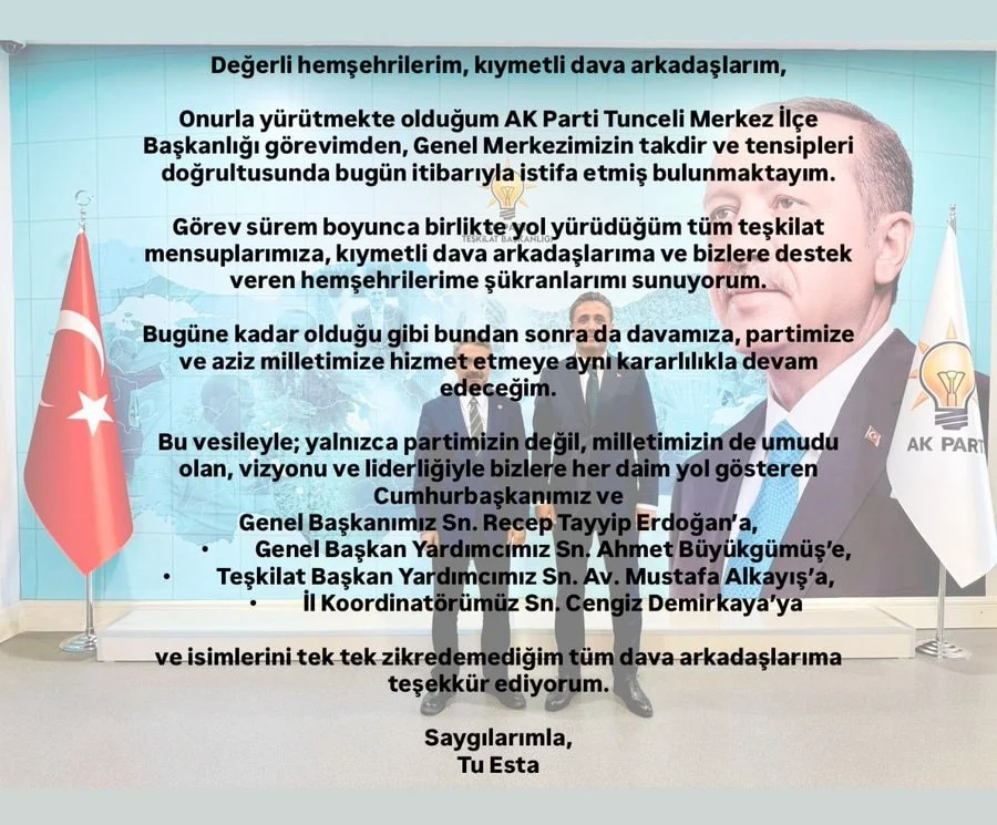 T U N C E L İ
