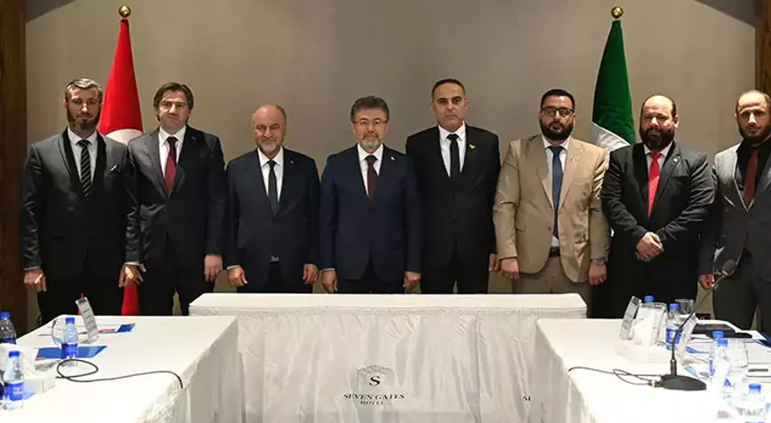 Tarımı Güçlendirmek Için Birleşiyorlar Türkiye – Suriye Iş Birliği1