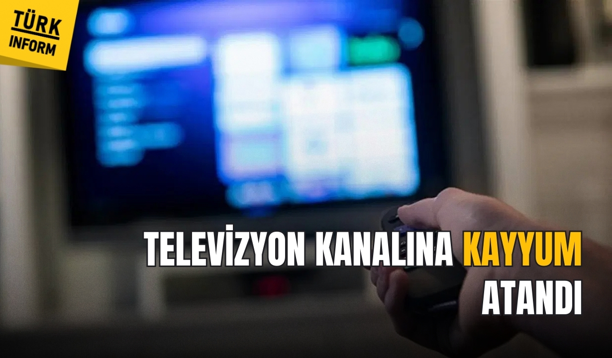 Televizyon Kanalına Kayyum Atandı