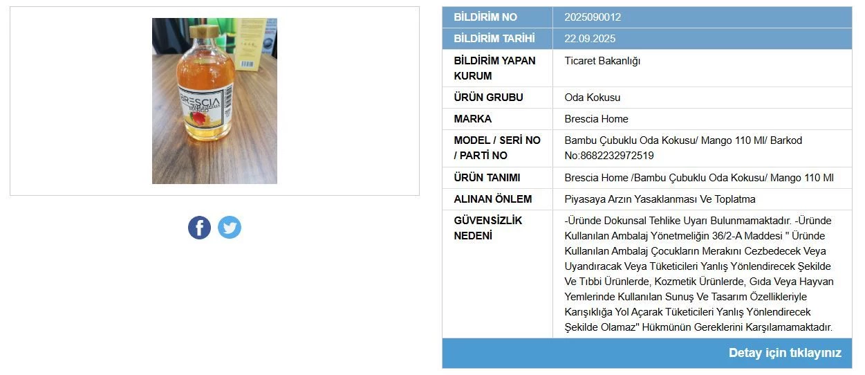 Ticaret Bakanlığı Tek Tek Ifşa Etti! O Ürünler Toplatılıyor2