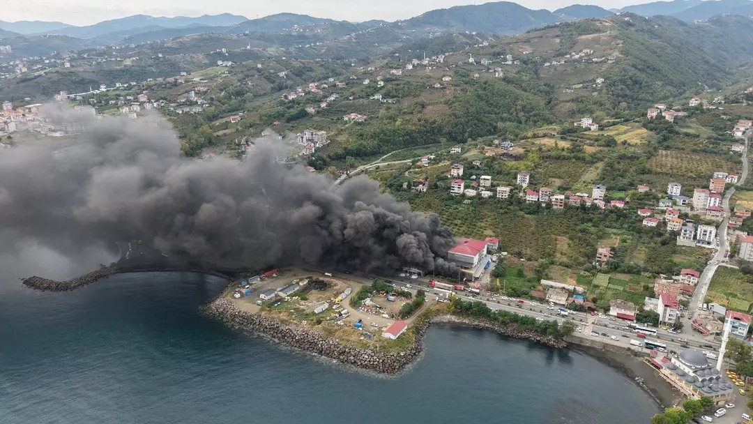 Trabzon Avm Yangın2