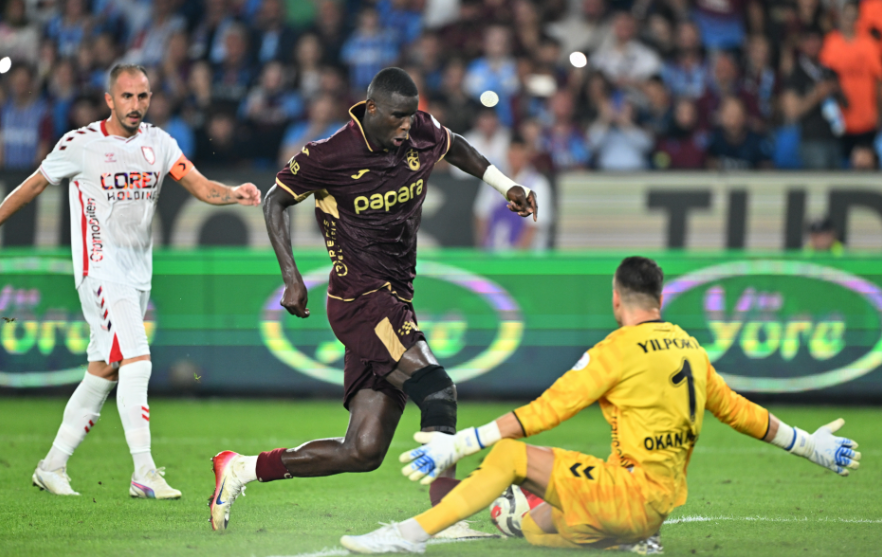 Trabzonspor Samsunspor 2-1
