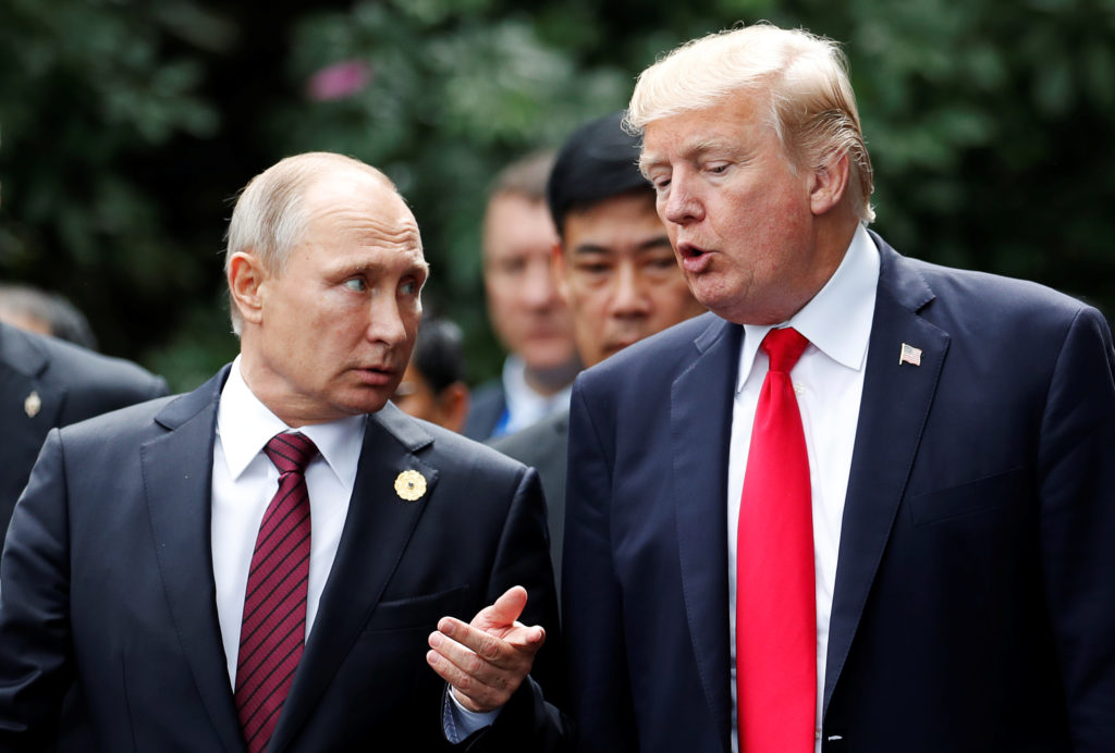 Trump Duyurdu Yakında Putin Ile Görüşeceğim!2