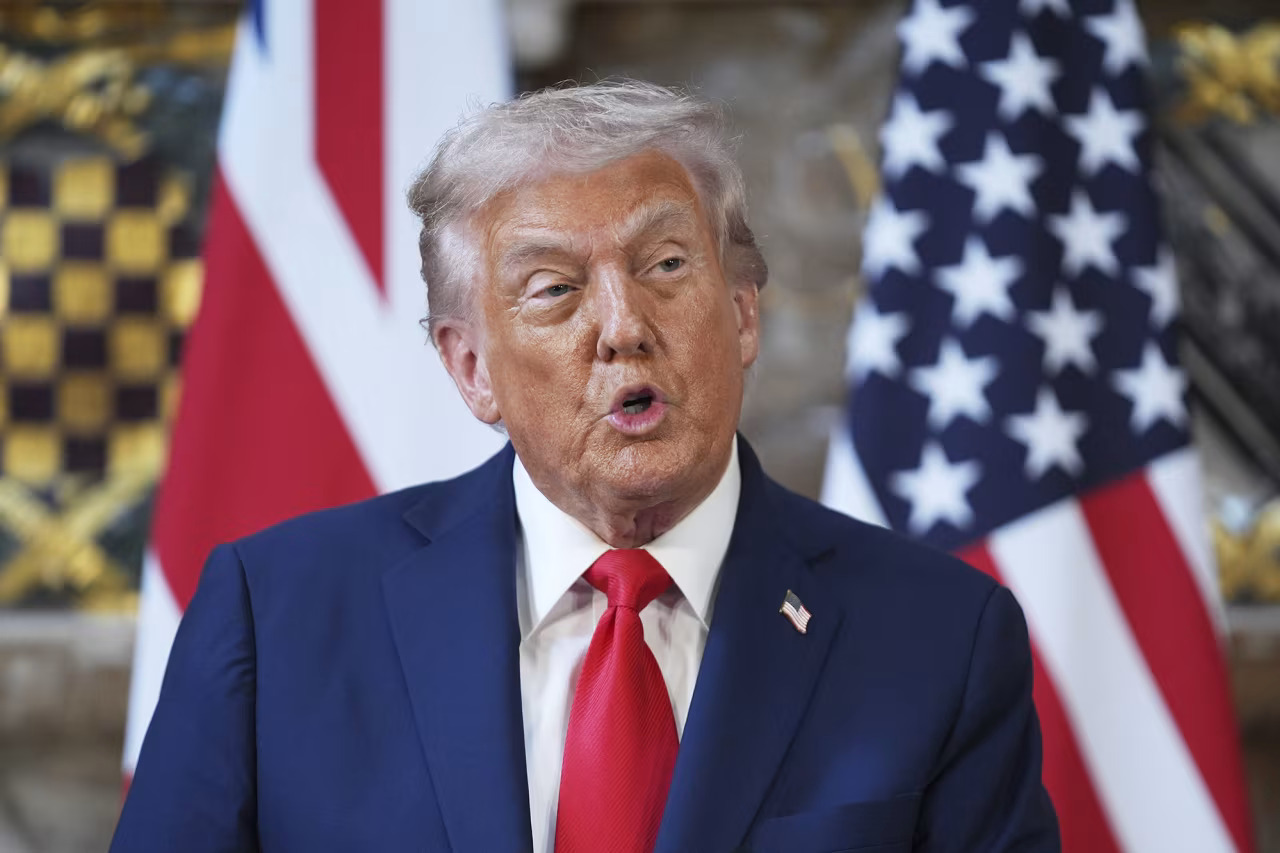Trump İngiltere Ziyareti 8