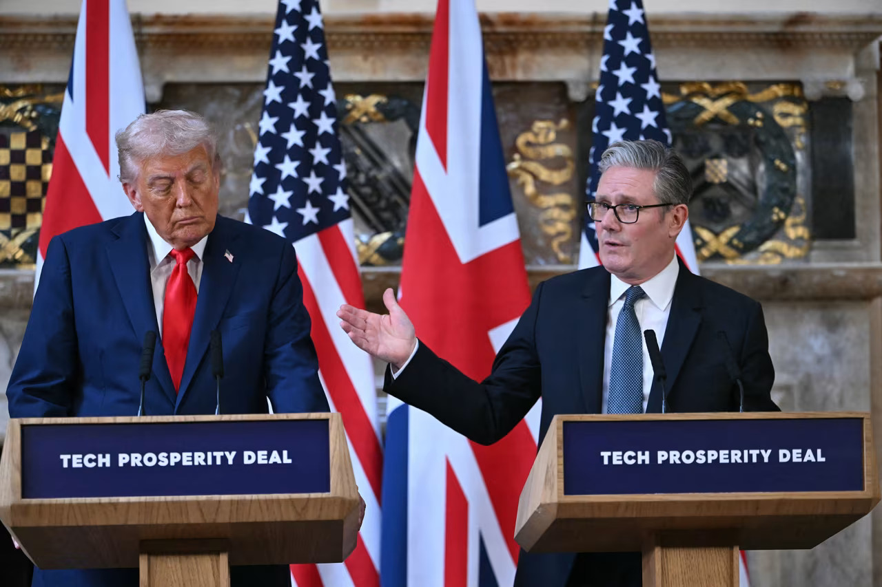 Trump İngiltere Ziyareti