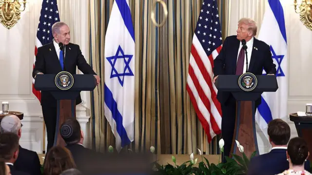 Trump, Netanyahu’nun Gazze Planını Kabul Ettiğini Açıkladı