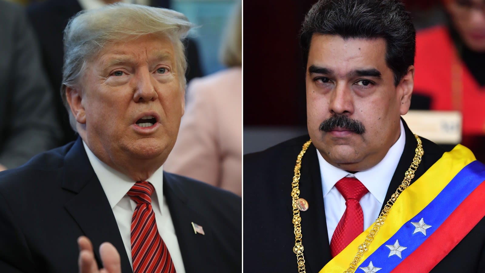 Trump Venezuela’ya Gözünü Dikti Yeni Operasyon Kapıda 1