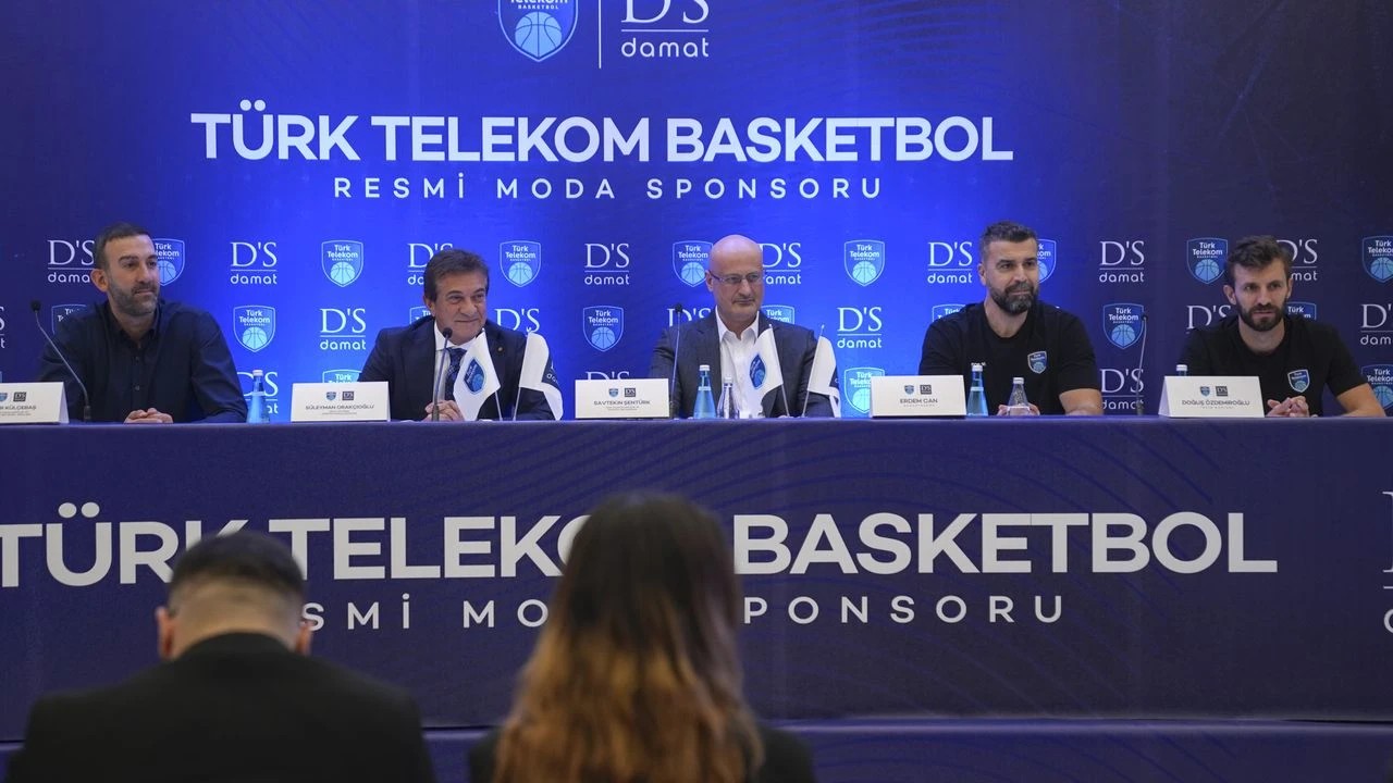 Türk Telekom Basketbol’a Avrupa Yolunda D’s Damat Desteği