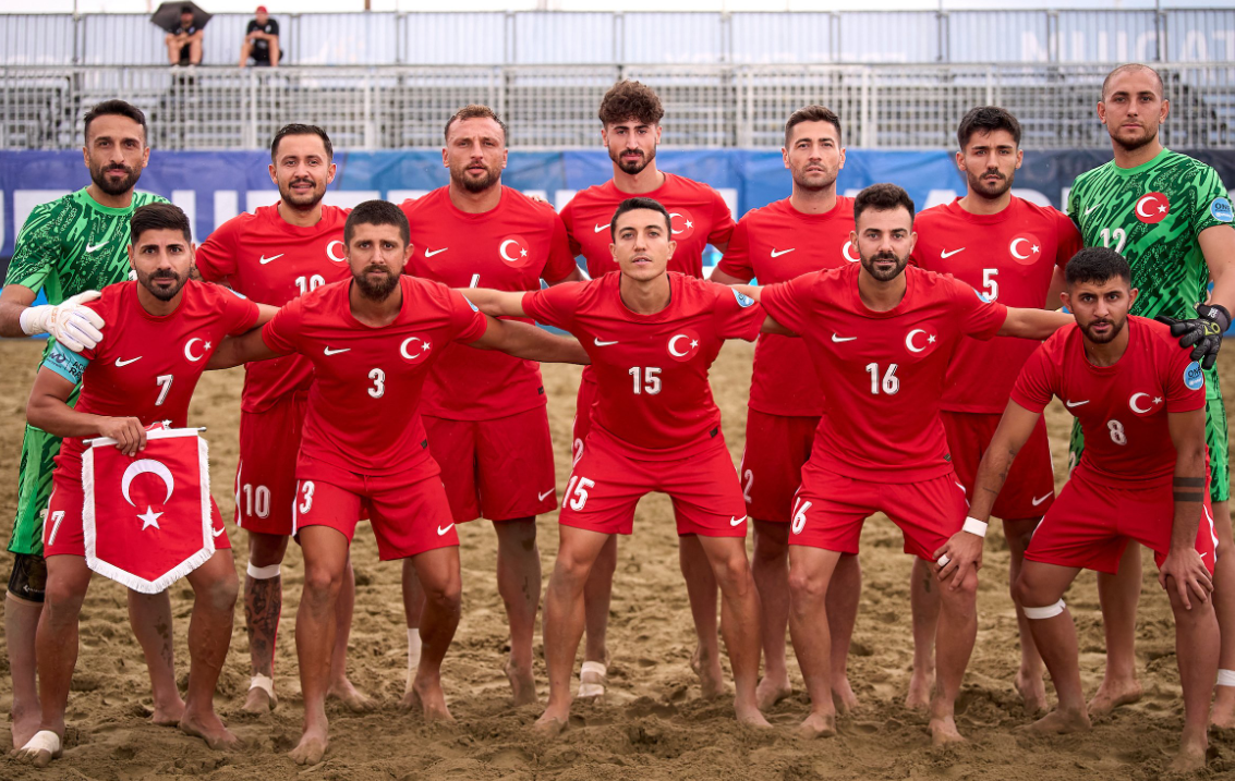 Türkiye Estonya Plaj Futbolu