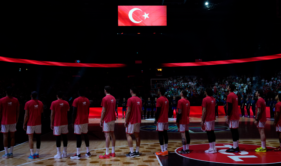 Türkiye Sırbistan A Milli Basketbol 12 Dev Adam 3