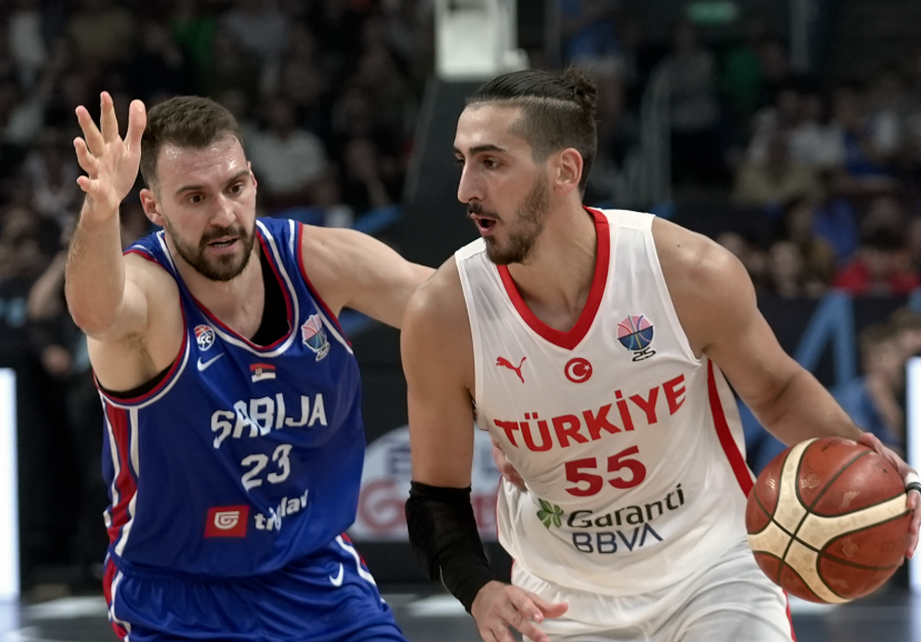 Türkiye Sırbistan A Milli Basketbol 12 Dev Adam