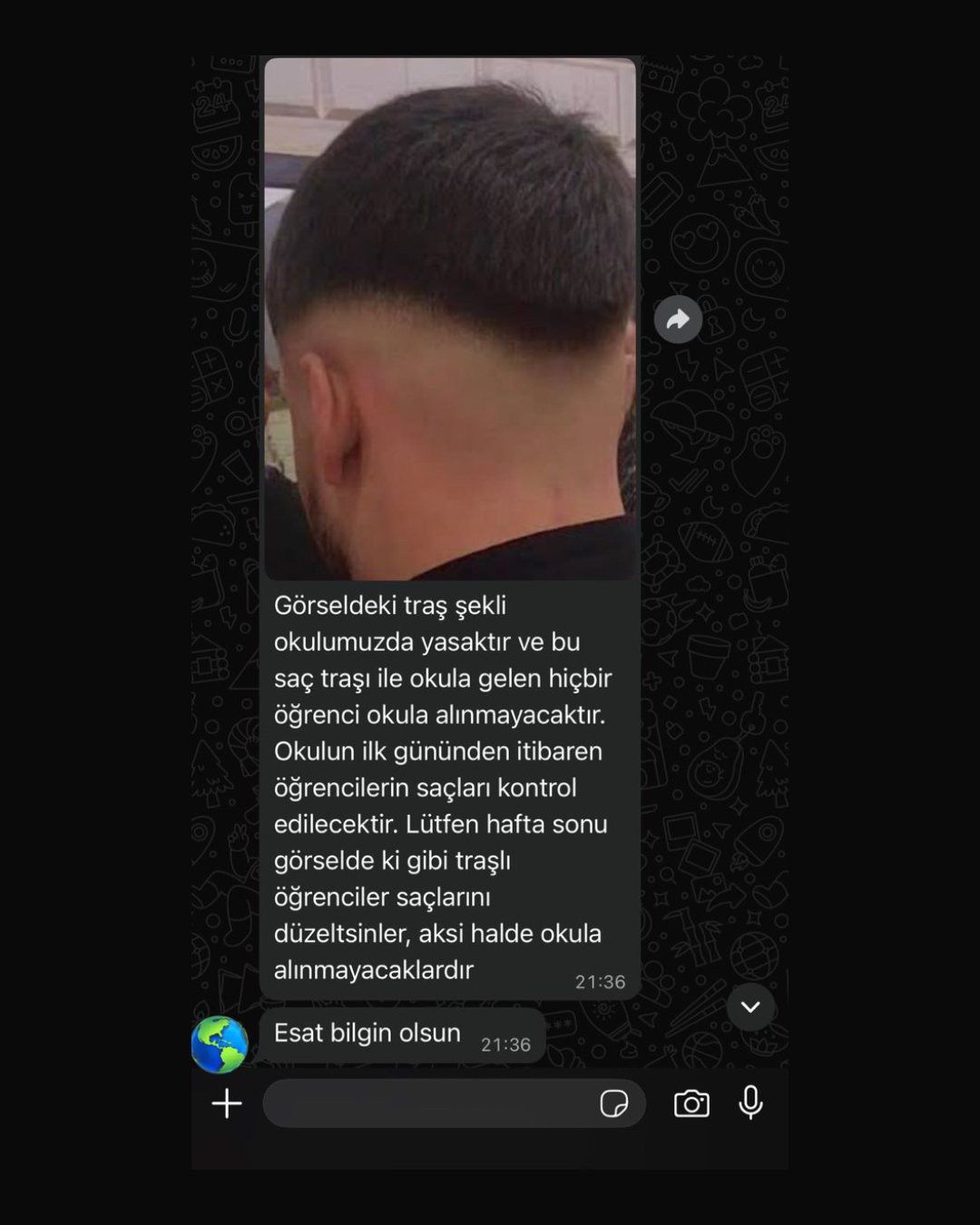Türkiye’de Bir Okulda Şoke Eden Karar “Edgar Saç Kesimi” Yasaklandı1