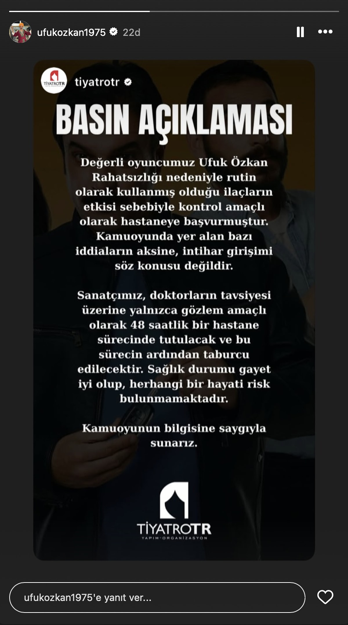 Ufuk Özkan Basın Açıklaması