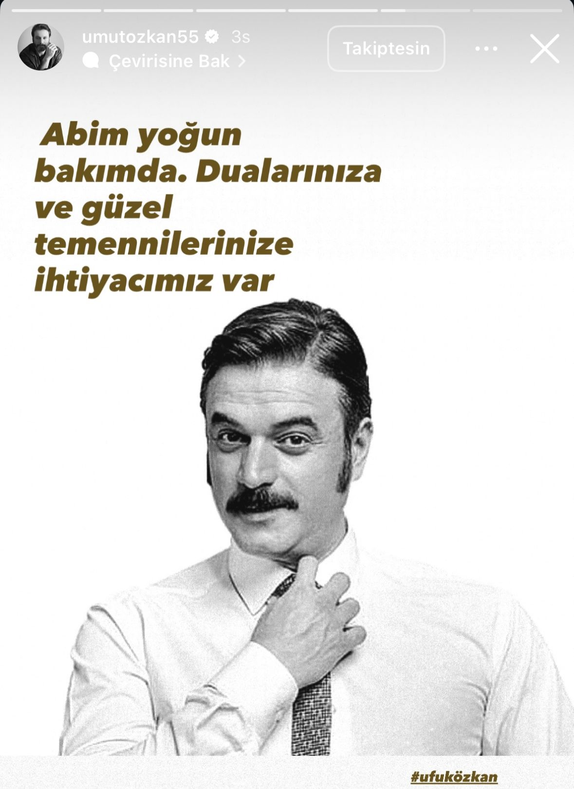 Ufuk Özkan Kardeşi