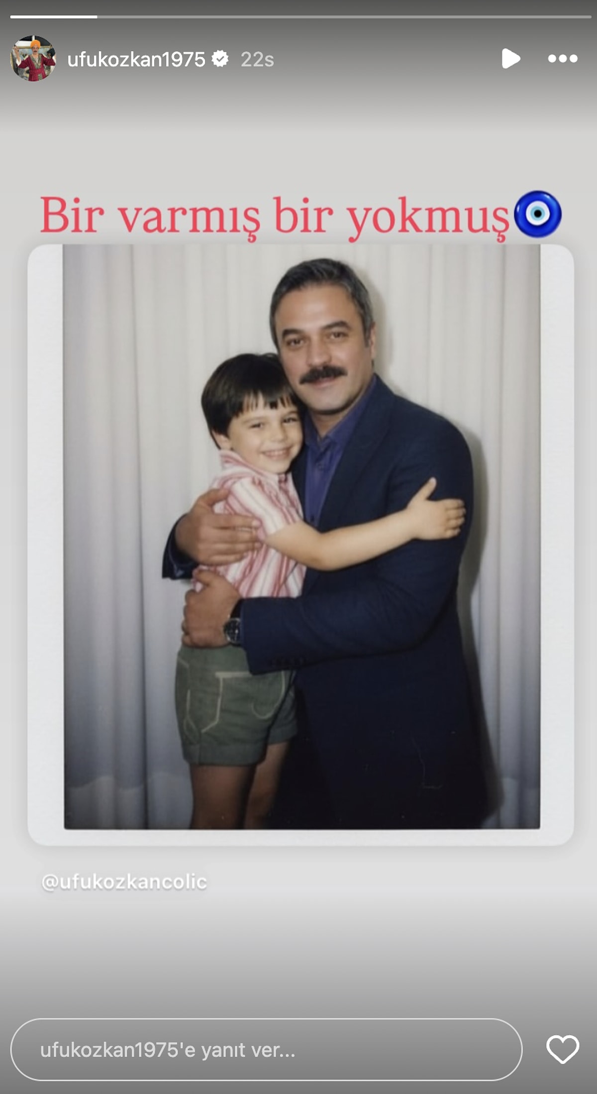 Ufuk Özkan Son Paylaşımı