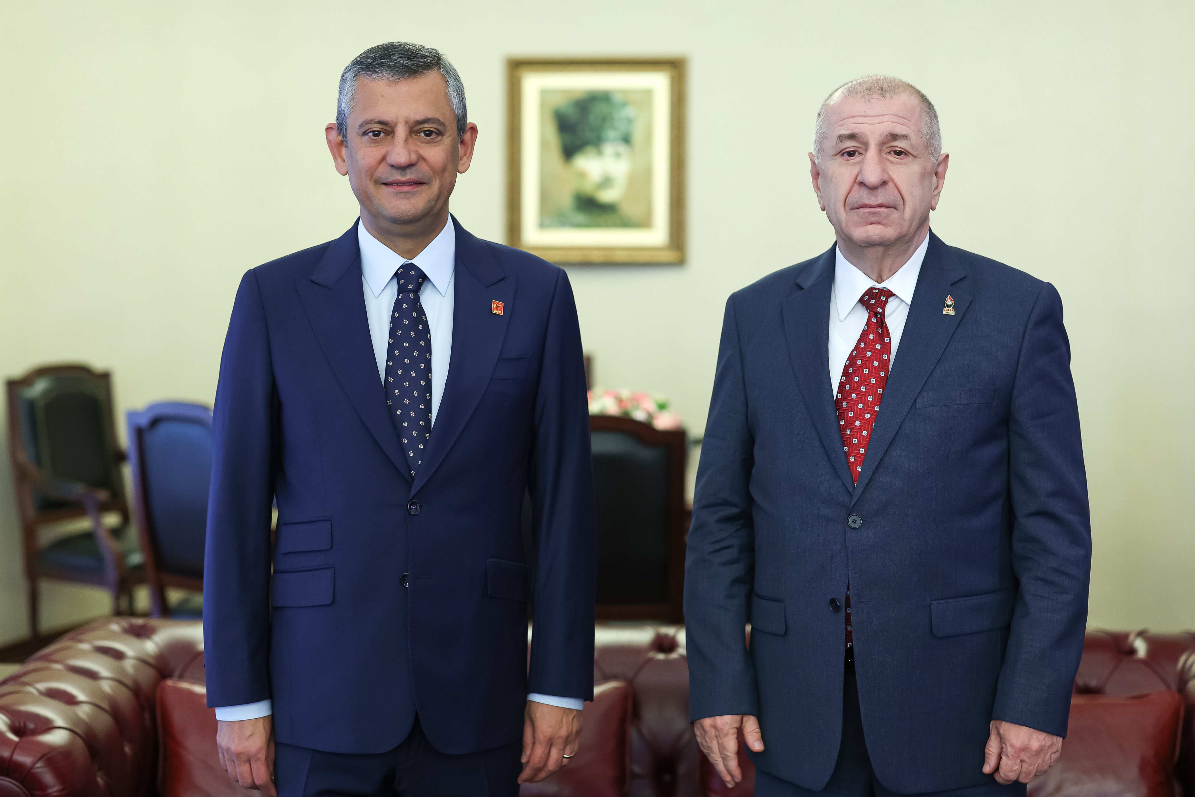 Ümit Özdağ Özgür Özel