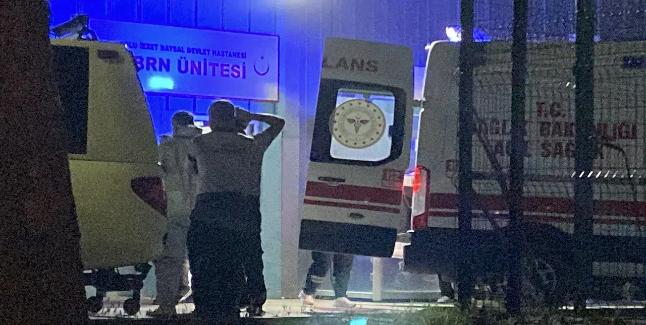 Yakıt Deposundan Çıkan Paket Dehşet Saçtı 9 Polis Zehirlendi1