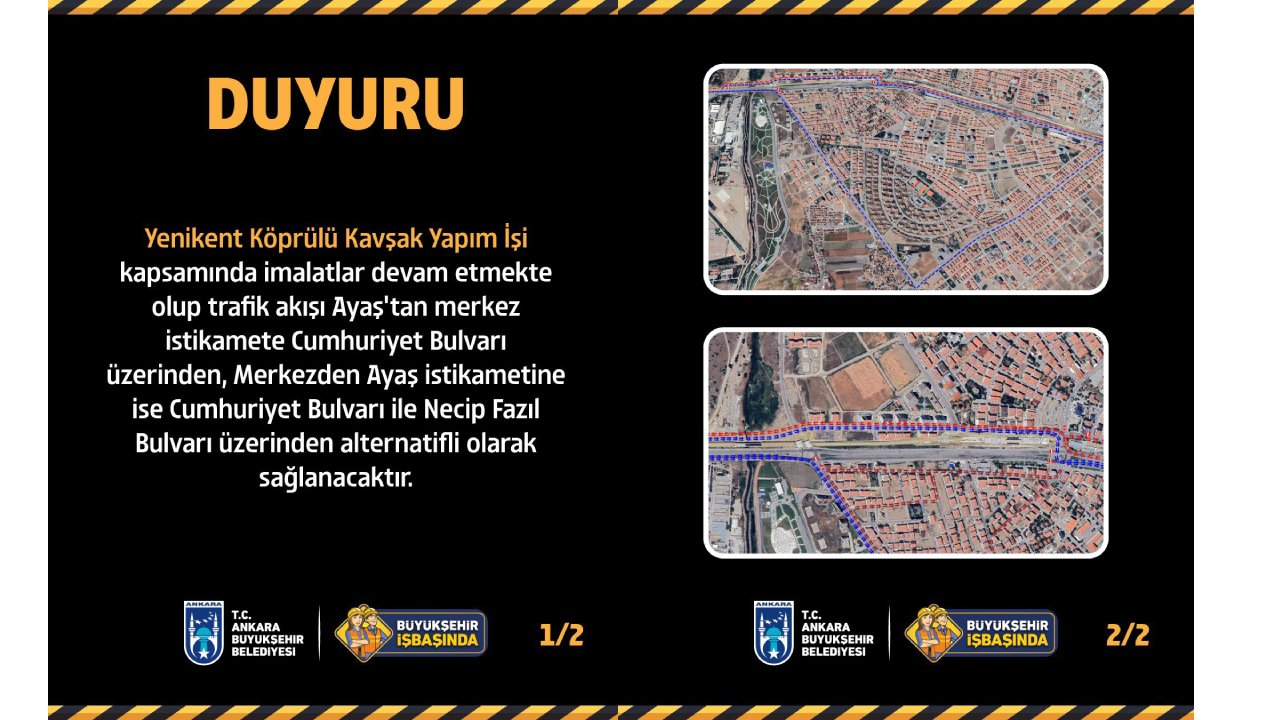 Yenikent Yol