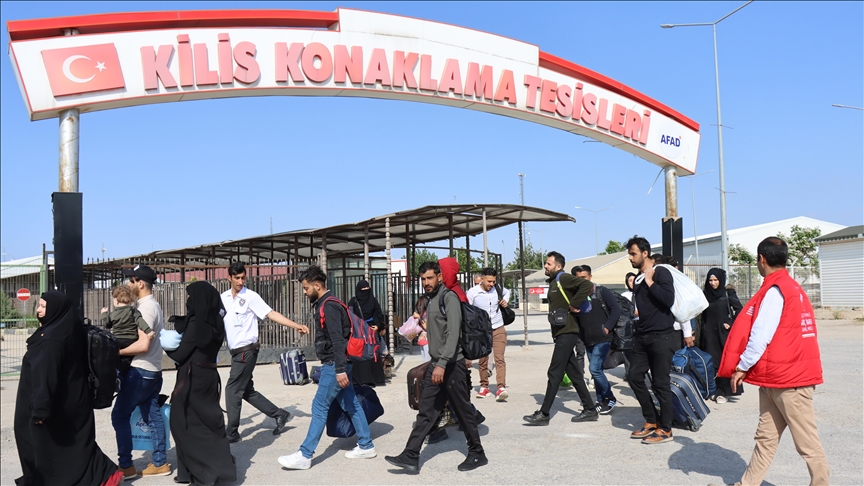 Yerlikaya Açıkladı Sureiyeliler Geri Dönüyor (1)
