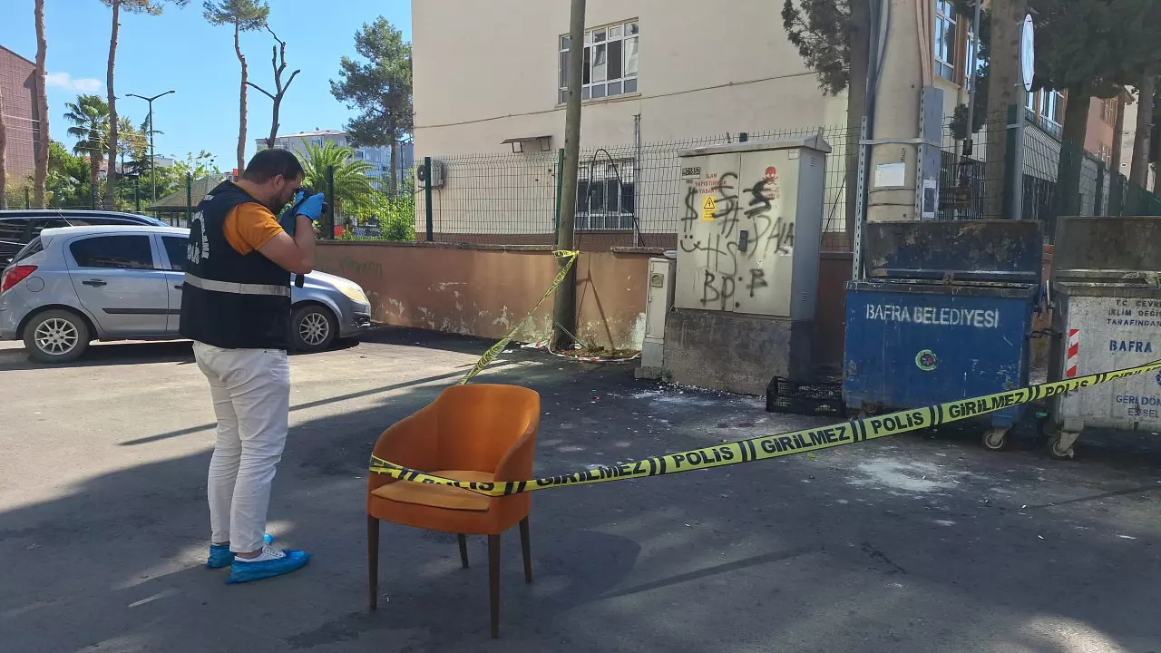 Yok Böyle Olay! Çöp Atarken Hayatını Kaybetti
