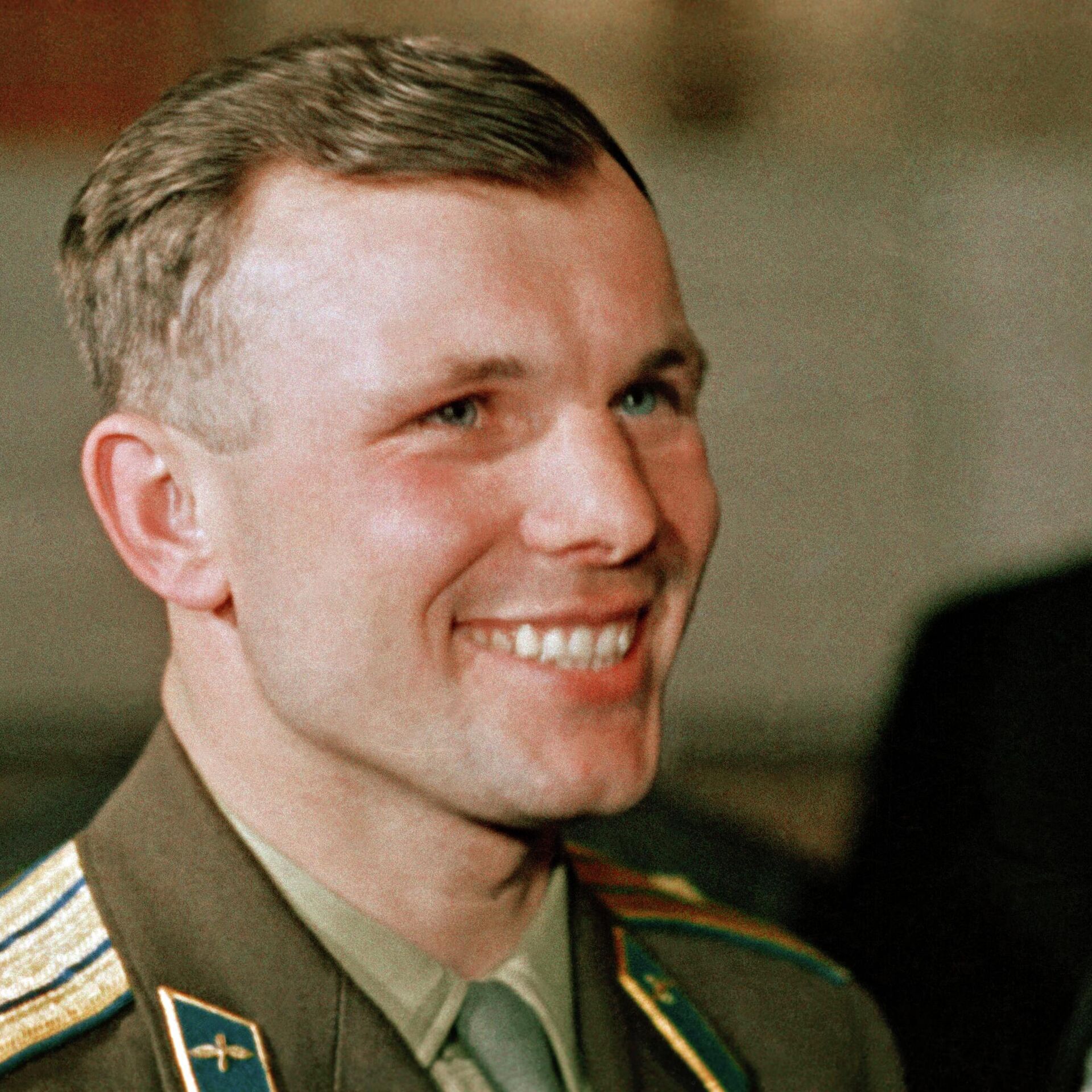 Yuri Gagarin Uzay Rusya