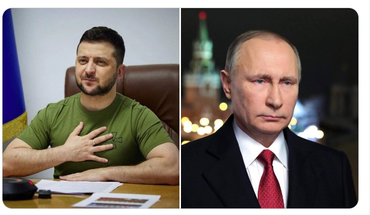 Zelenski Putin-2