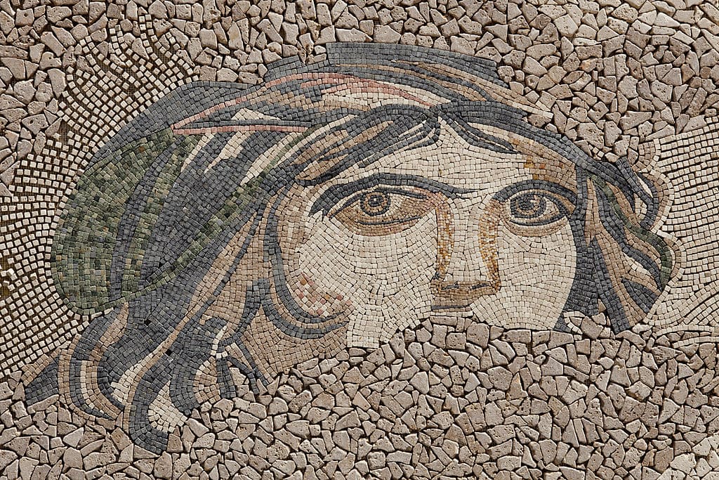 Zeugma Muzesi Cingene Kizi Mozaigi Hakkinda Bilgiler