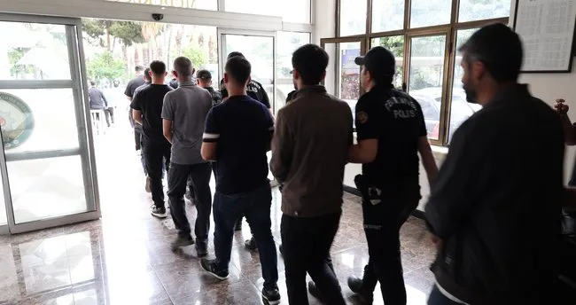 10 Ilde “Change Araç” Operasyonu 35 Şüpheli Yakalandı-1