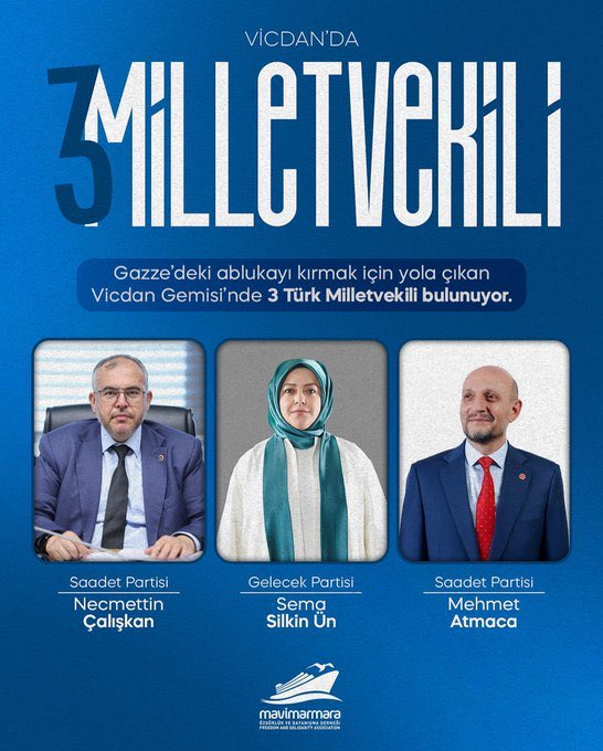 3 Milletvekili Israil