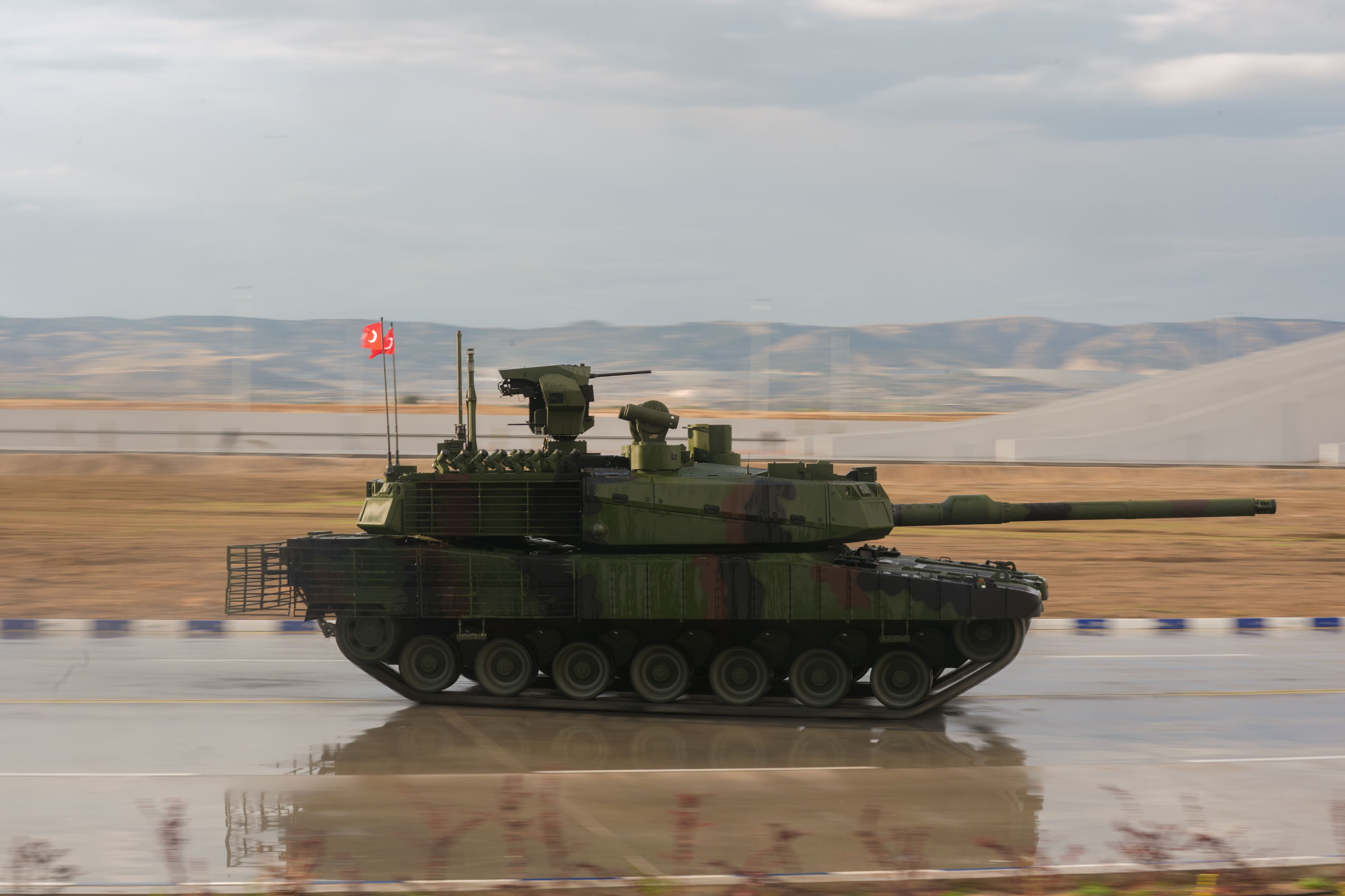ALTAY TANK TESLİMAT TÖRENİ
