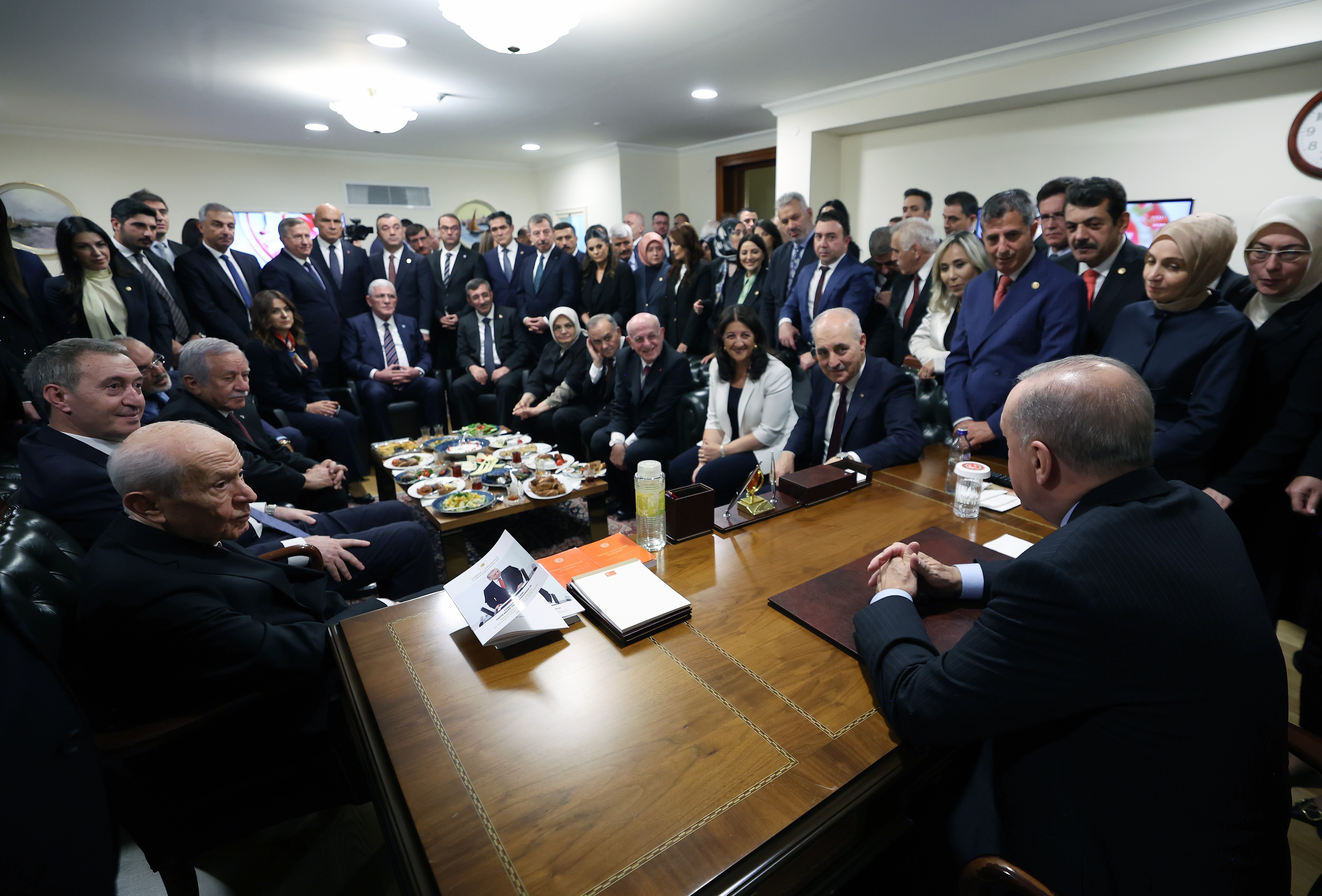 erdoğan tbmm görüşme