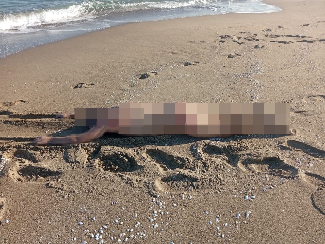 Sakarya sahilinde dehşete düşüren olay! 27 yaşındaki gencin cesedi bulundu
